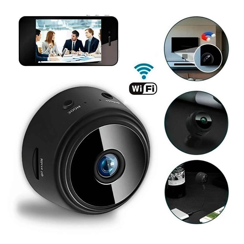 Mini Câmera A9 Original Wifi Com Gravador De Voz Original  Mini Micro Camera pronto entrega