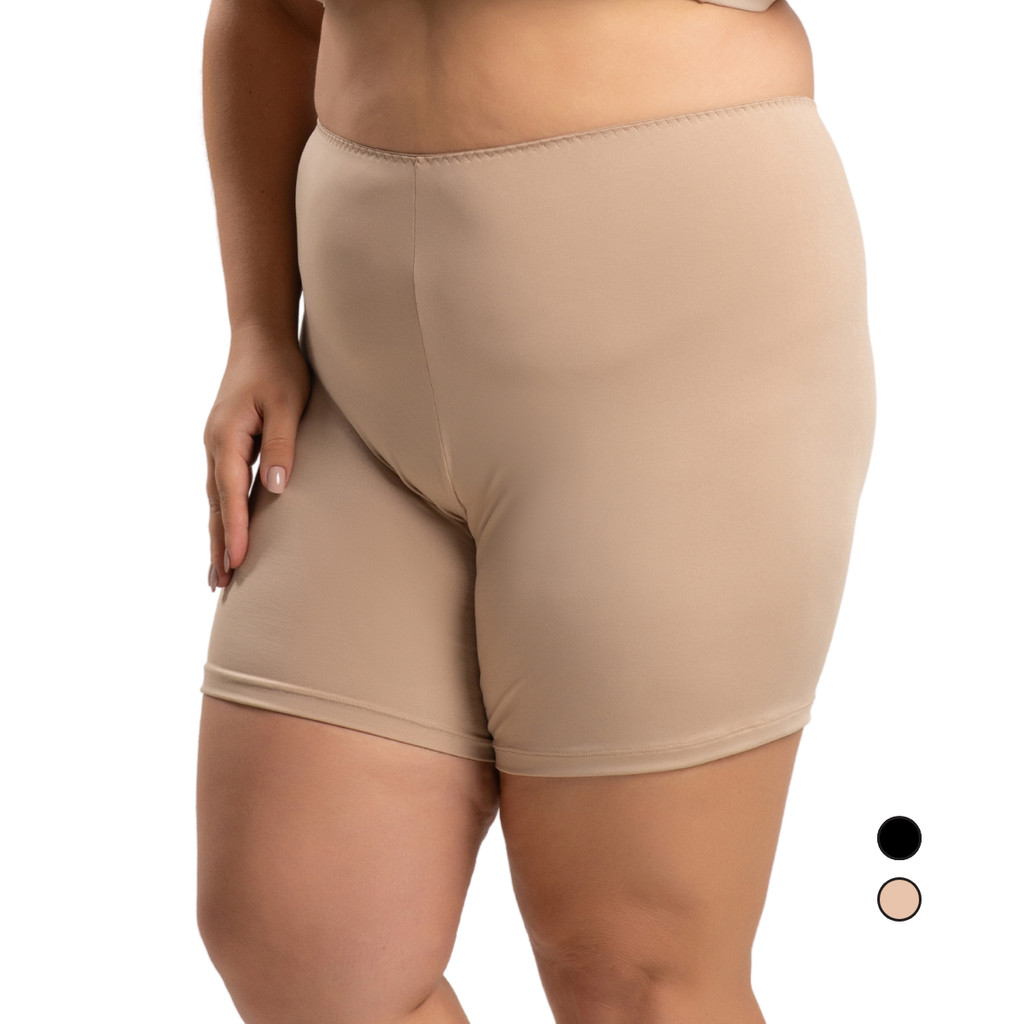 Short Anágua Plus Size Shortinho Íntimo Segunda Pele