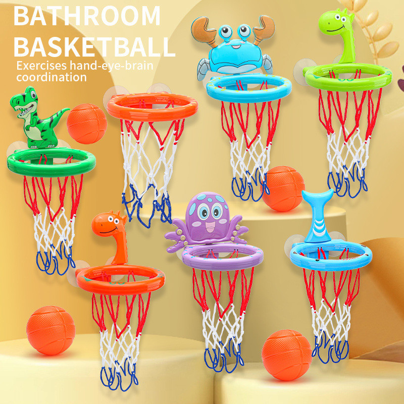 Brinquedos De Banho Para Chá De Bebê , Brinquedo De Basquete Tiro Interno , Esportivos