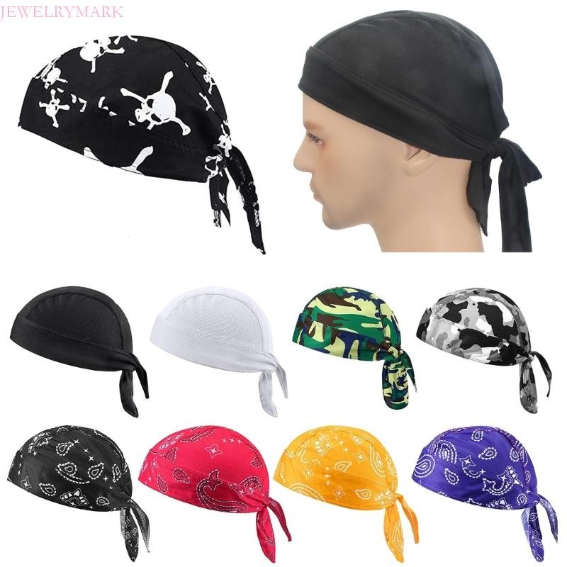Judeu Impresso Pirata Bandana Chapéu Pulôver Inverno Outono Crânio Casual Cocar