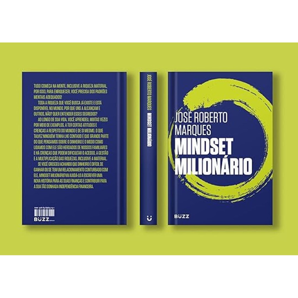 Mindset milionário - Conquiste O Sucesso Financeiro Que Sempre Desejou | José Roberto Marques