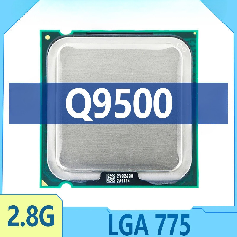 Processador CPU Quad-Core Core 2 Quad Q9500 2.8 GHz Usado 6M 95W LGA 775 FWEM