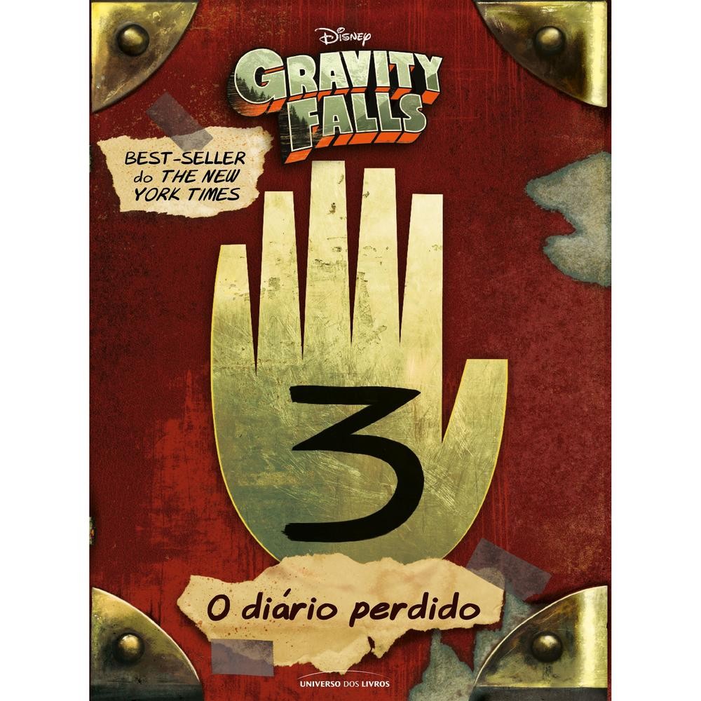 O diário perdido de Gravity falls Livros OUV