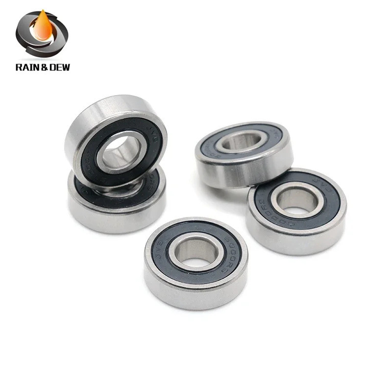 1 Peça Rolamento S6001RS 12 * 28 * 8mm ABEC-7 440C Aço Inoxidável S 6001RS Rolamentos De Esferas 6001 De