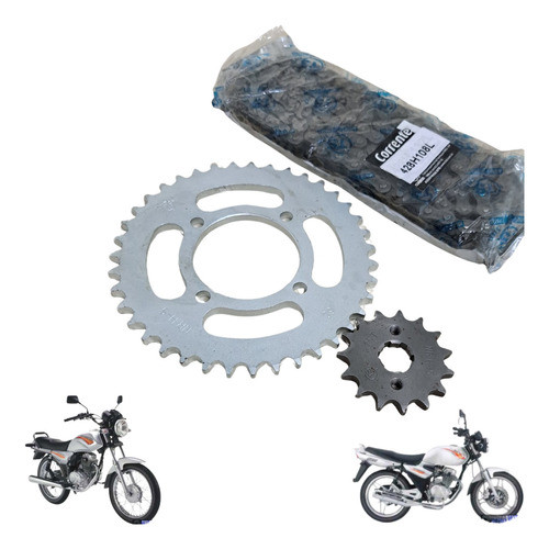 Kit Relacao Max 125 Ed Sed Sundown 2004 2005 2006 2007 2008