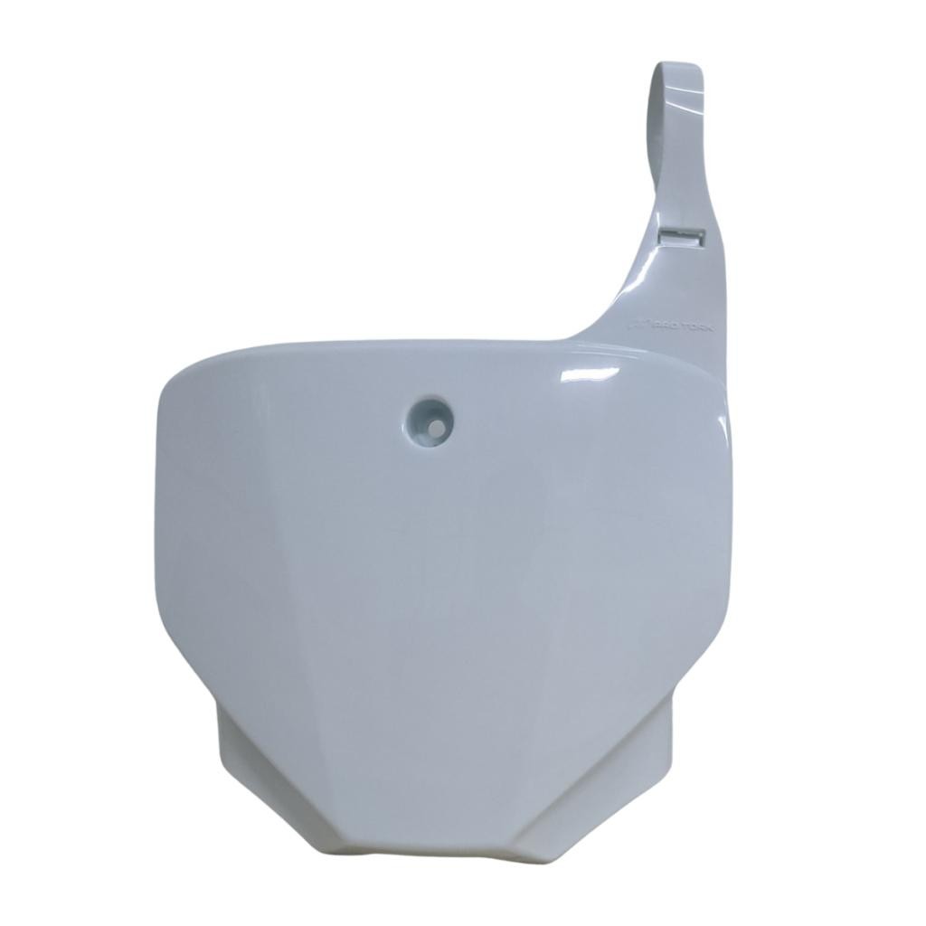 Number Plate Crf 230 Branco Pro Tork Placa Motocross Race