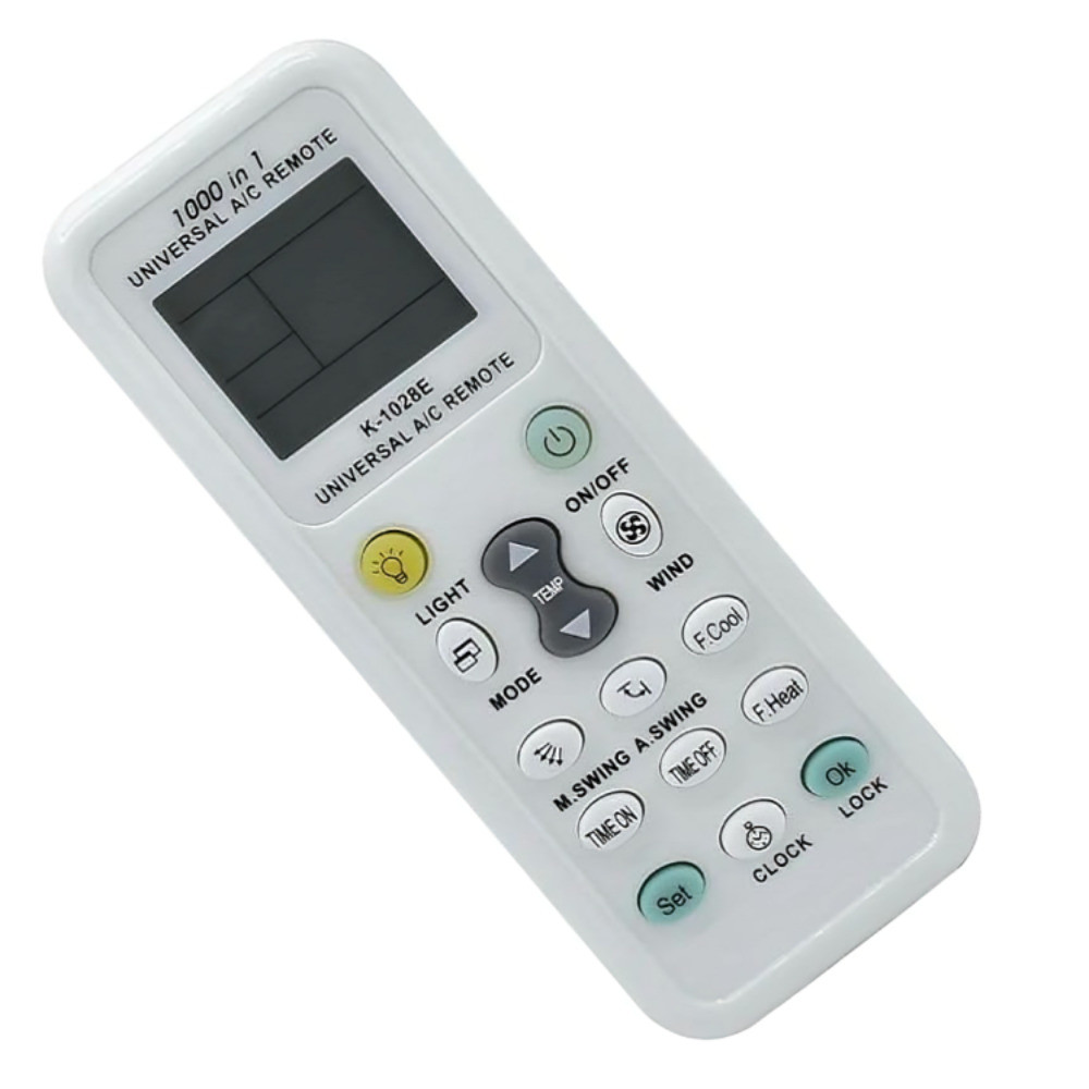 Controle remoto universal para ar-condicionado Envio Imediato
