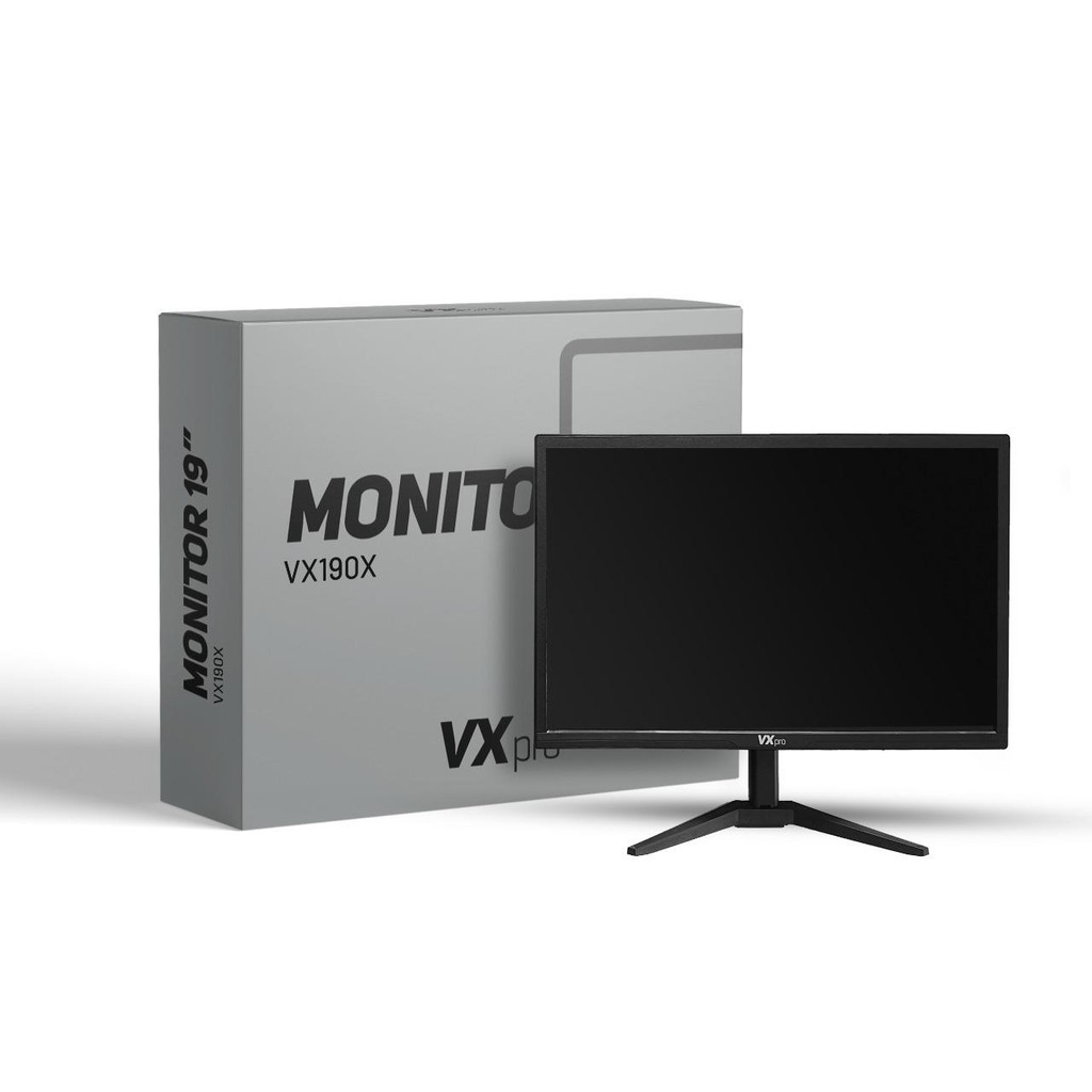 MONITOR 19 LED VGA+HDMI VX190X VXPRO