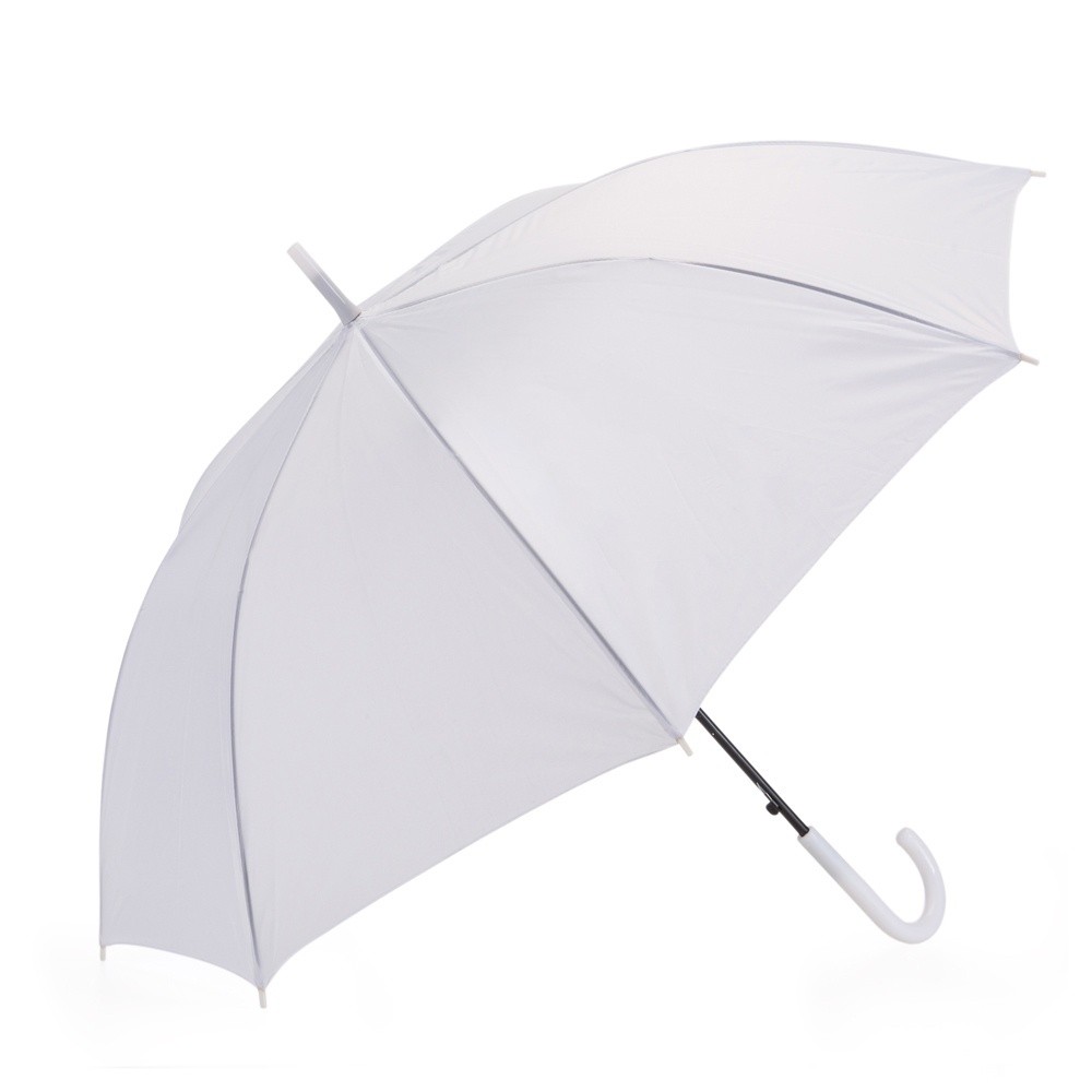 Guarda Chuva Sombrinha Automático Bengala BRANCO 6303W