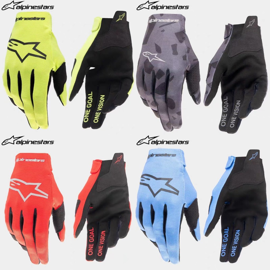 Motocross Bike ATV MTB-2025 Alpinestars Luvas De Ciclismo