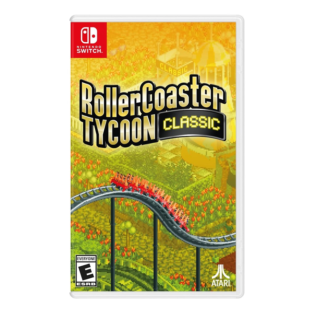 RollerCoaster Tycoon Classic Switch Midia Fisica