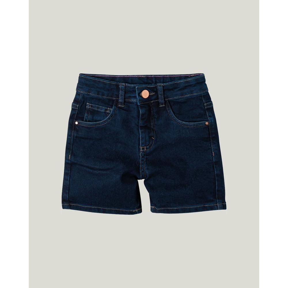 Bermuda Comfort Jeans Menina Malwee Kids