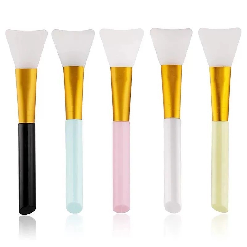 Kit 12 Peças/Espátulas de Máscara Macia Profissional de Silicone S16