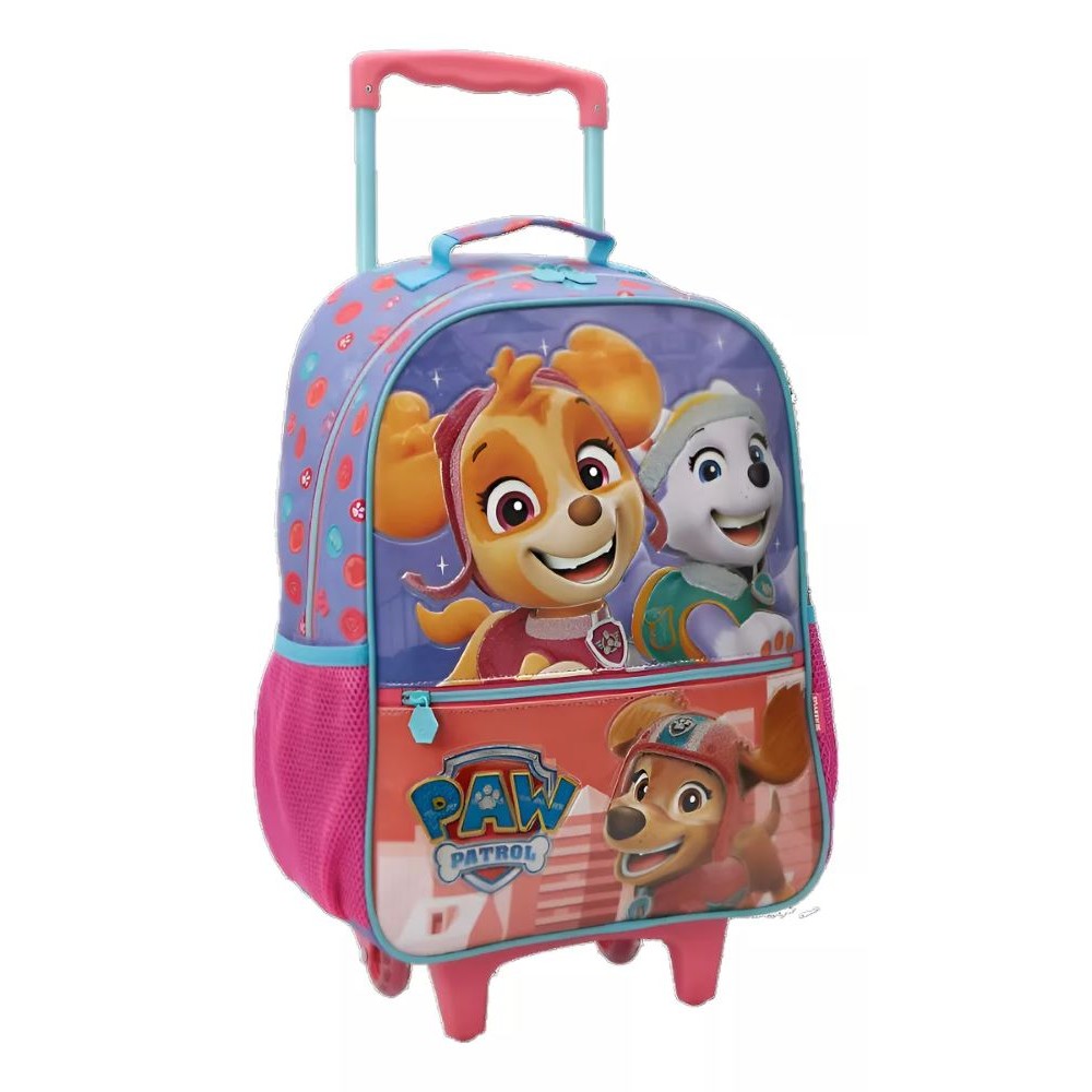 Mochila Rodinha G Patrulha Canina Patrol Skye Chase Jungle