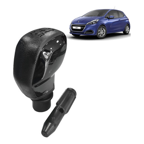 Manopla Cambio Manual Peugeot 208 2014 2015 2016 2017 2018