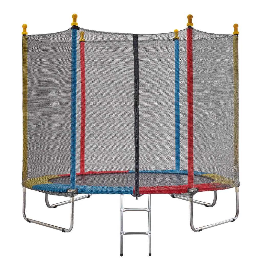 Cama Elástica Infantil Pula Pula Trampolim 2,44 M Colorida