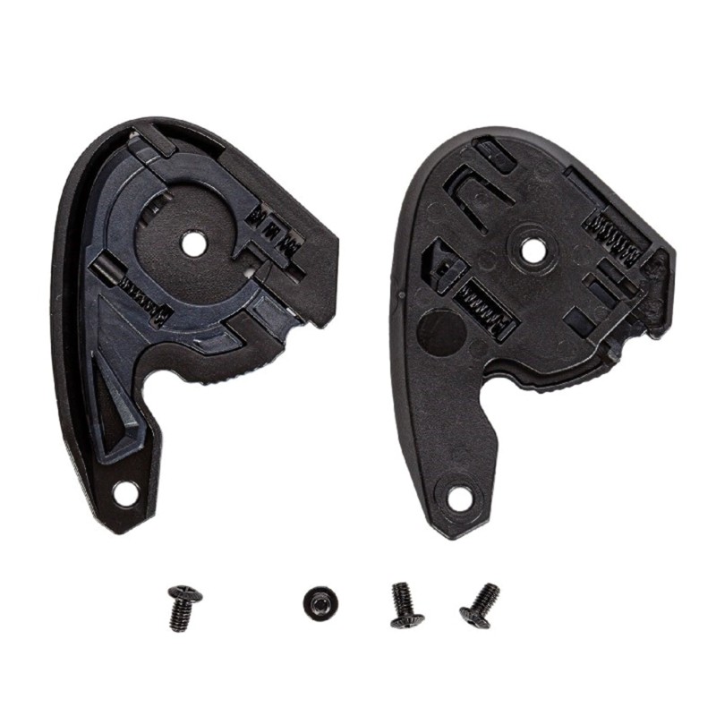 Li * Adaptador Base Para Capacetes Motocicleta Suporte Montagem C10 Adventure Sports 2x