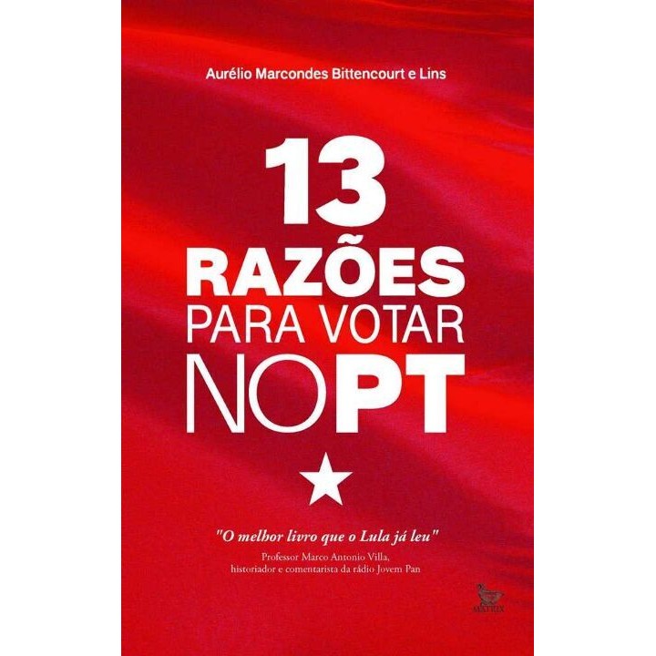 Livro 13 razões para votar no pt