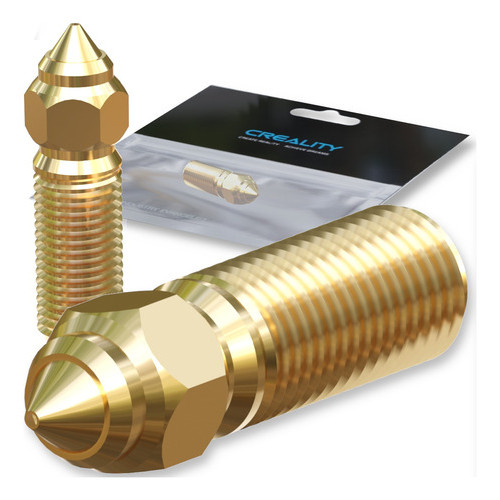 Bico Nozzle 0,4mm - Compatível com Creality K1 Sv06 Plus Sv07 K1 Max Ender V3
