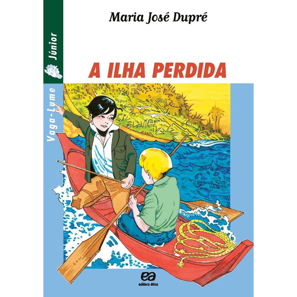 A ilha perdida Livro Leitura Light