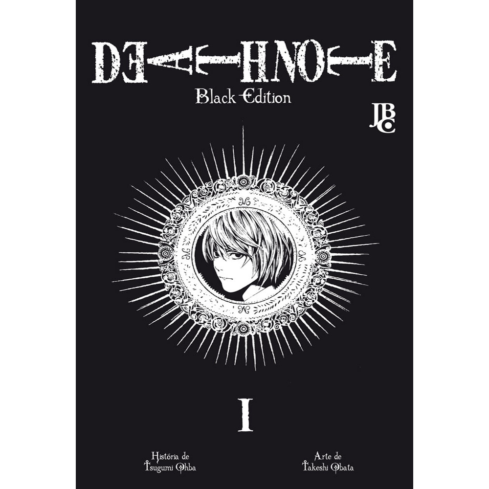 livro Death Note - Black Edition - Vol. 1