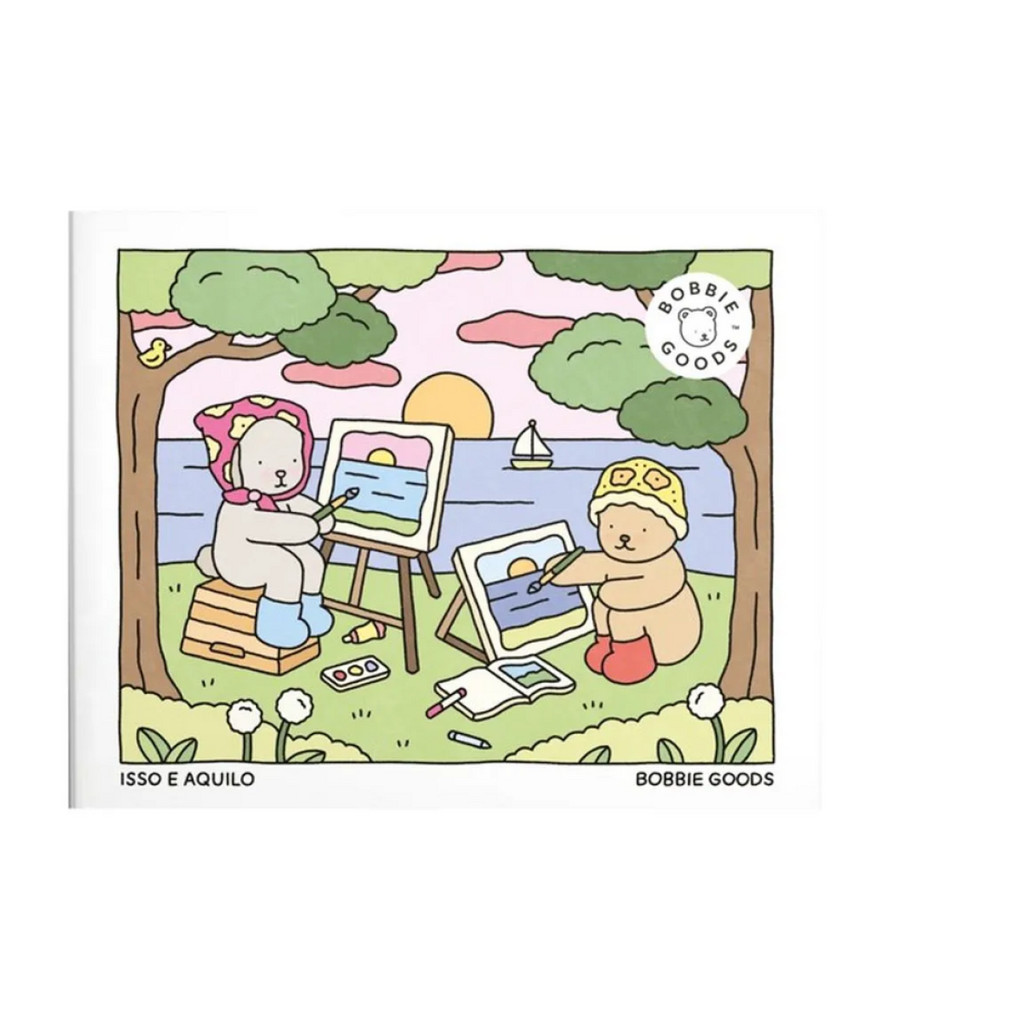 ISSO E AQUILO (THIS & THAT) – LIVRO DE COLORIR OFICIAL BOBBIE GOODS
