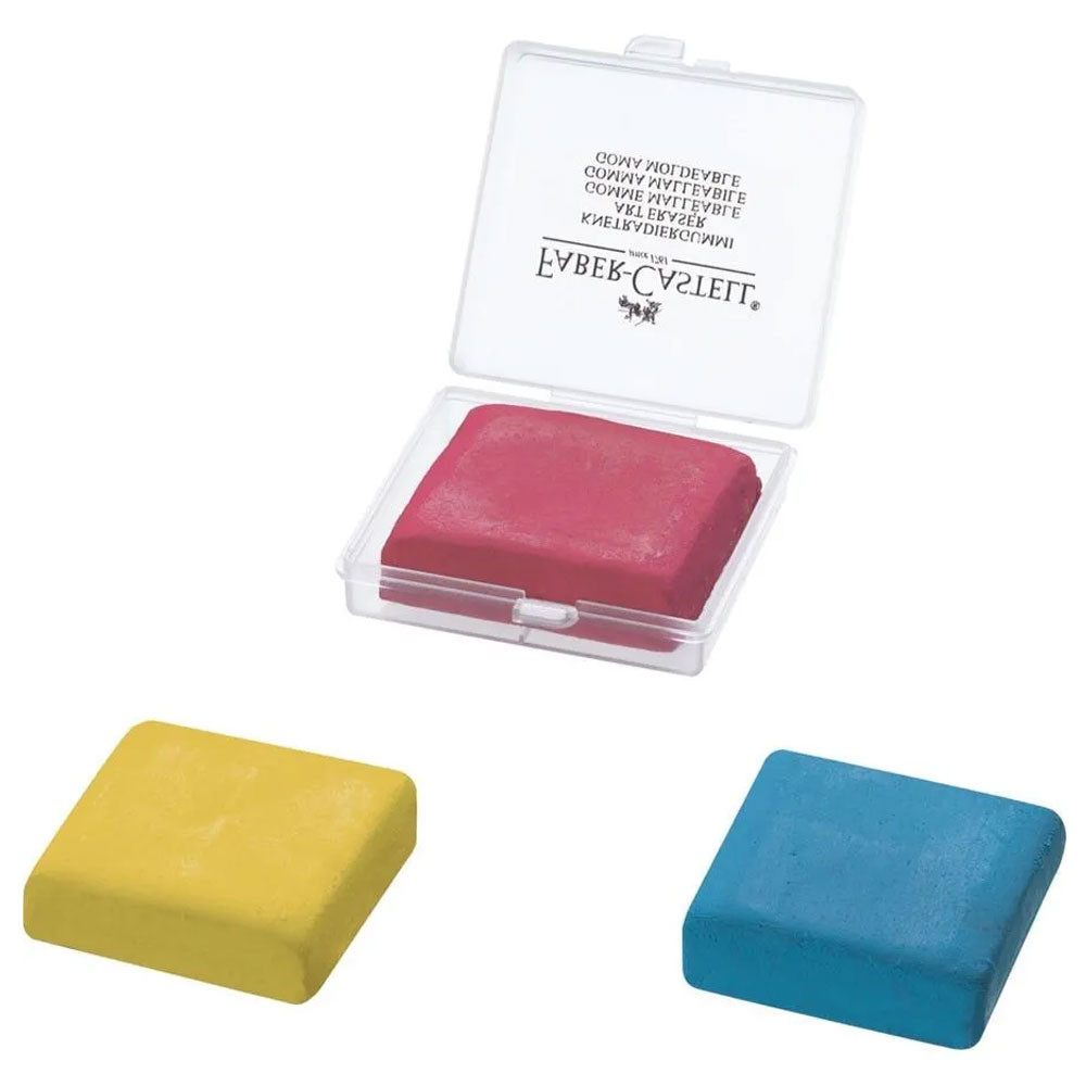 Borracha maleável Colorida 127321 Faber-Castell