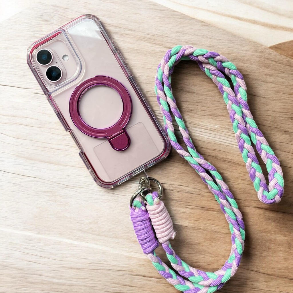 Cordão Alça Para Celular Universal Salva Celular e Alça Para Garrafa e Chaveiro
