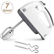 Mini Batedeira Mixer 7 Velocidades Bate Bolos 110v-220v  Envio Imediato