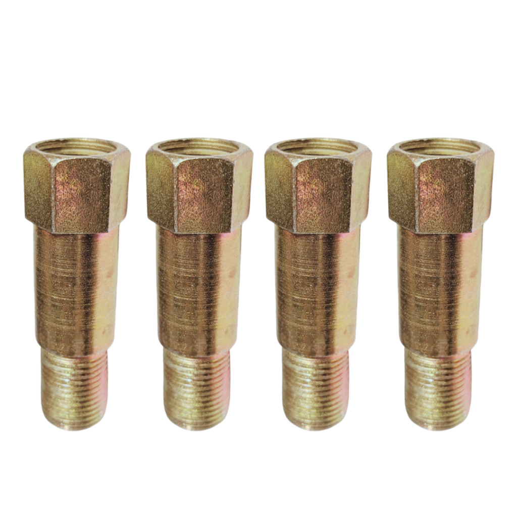 4 Tucho De Vela Prolongador Ford / Vw Motor Cht