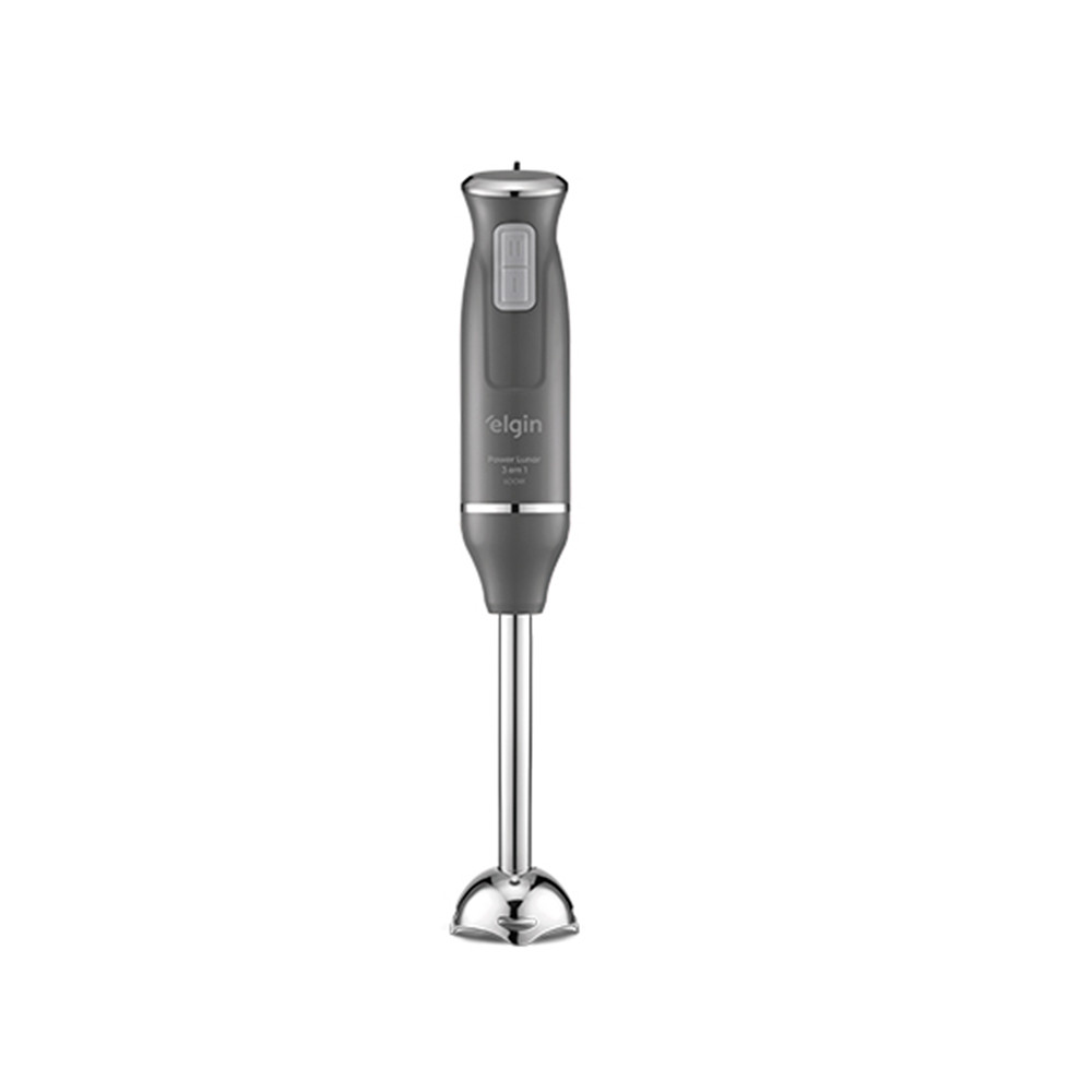 Mixer Power Lunar 3 Em 1 Cinza Elgin - 220V