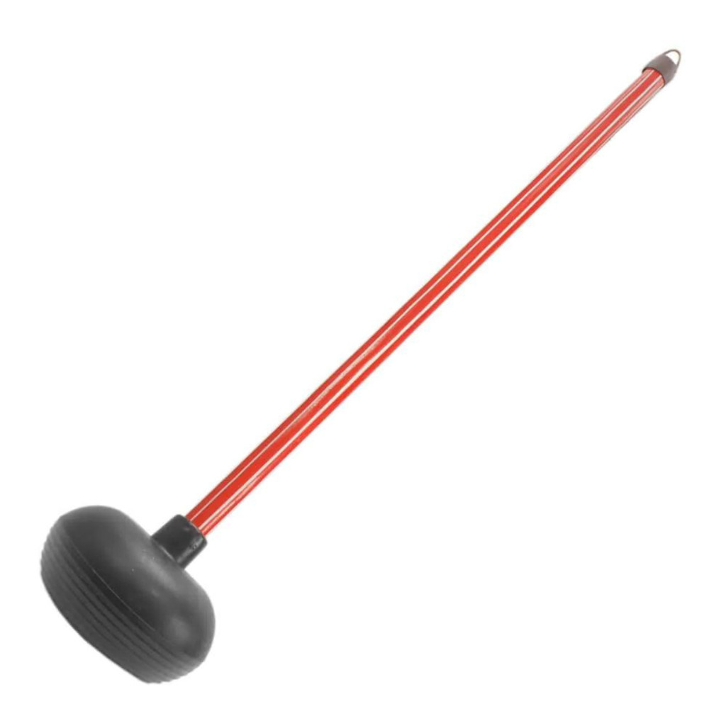 Desentupidor Wc de Banheiro Vaso Sanitário C/ Cabo 60cm