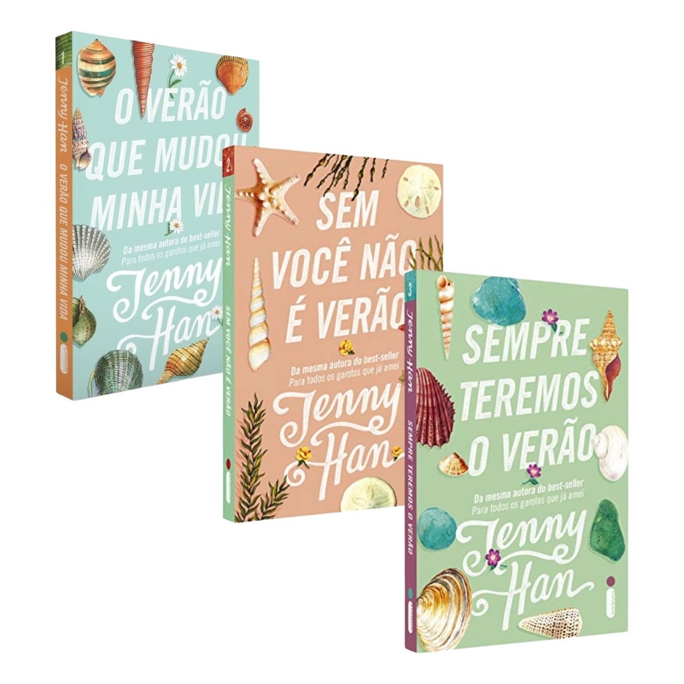 O Verão Que Mudou Minha Vida + Sem Você Não É Verão + Sempre Teremos O Verão - Jenny Han.
