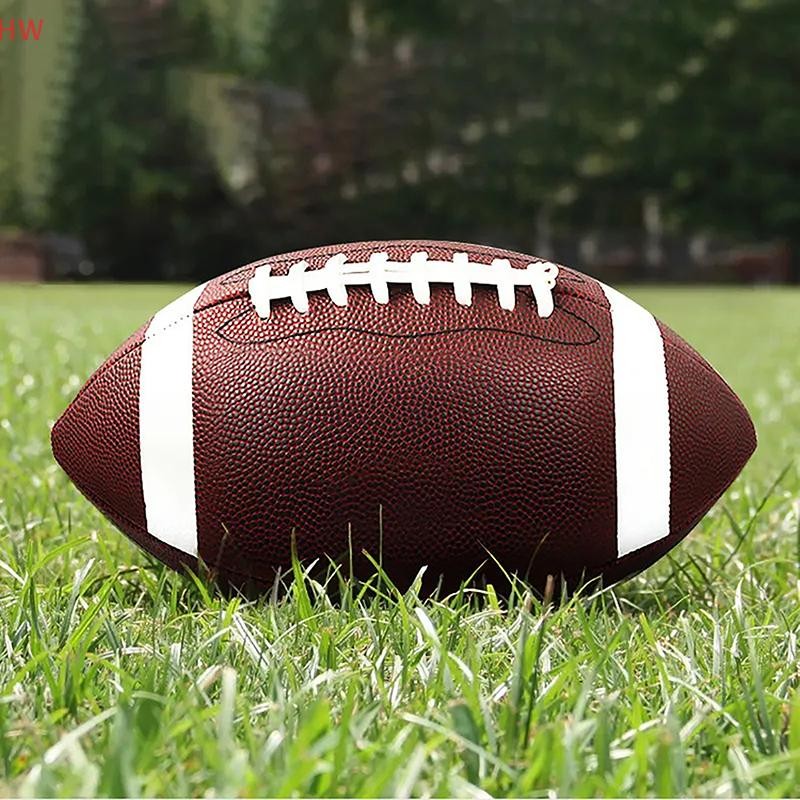 Futebol Americano Rugby Associação Footy Tamanho Padrão 8.5 Polegadas Esportivo Para Homens Mulheres Crianças