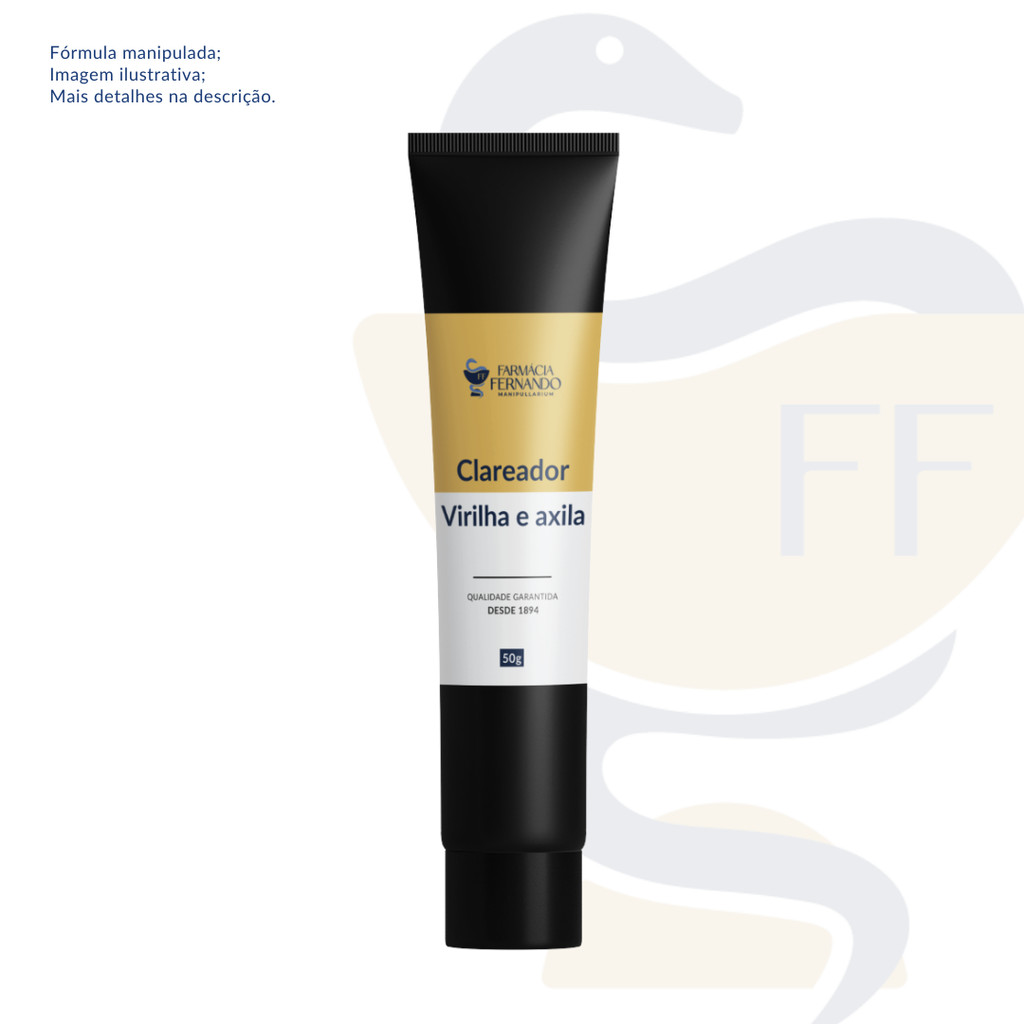 Creme Clareador de virilha e axila 50g