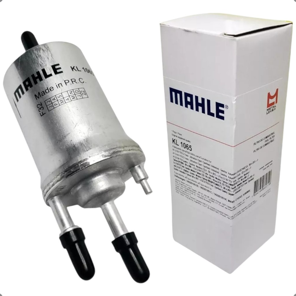 Filtro De Combustivel Mahle A1 A3 S3 Tt Fusca Jetta Tsi Tfsi