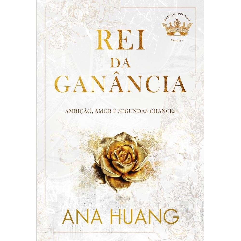 Rei da Ganância (Reis do Pecado - Livro 3) Livros Leitura Light