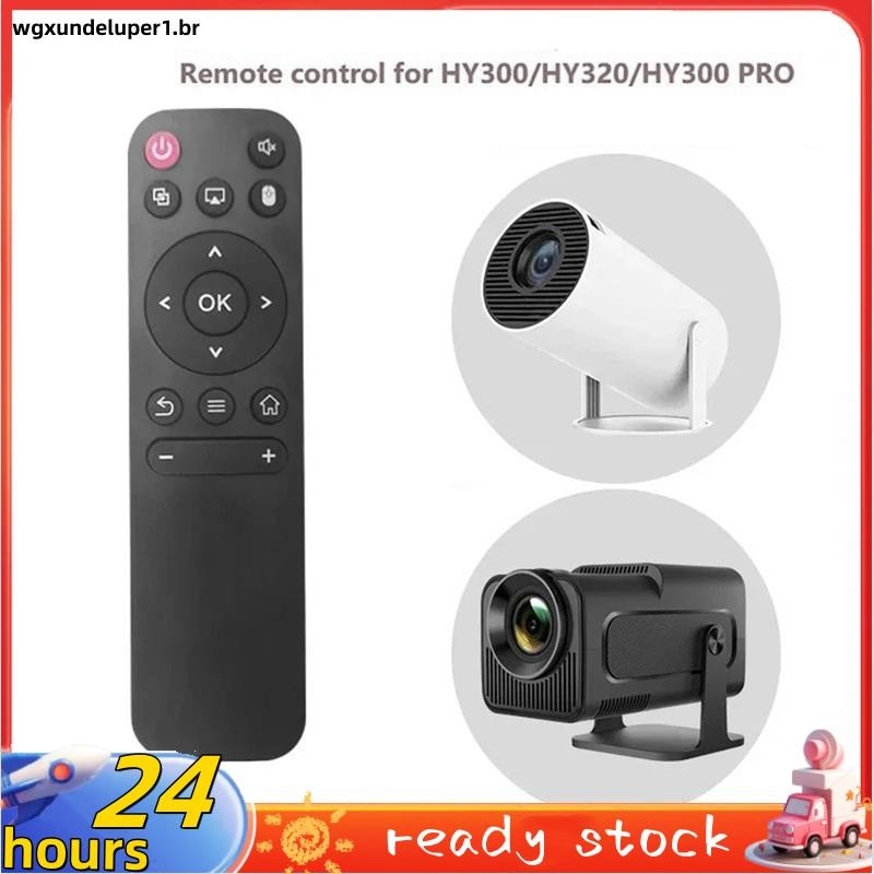 Controle remoto para projetor HY300 HY320 HY300 PRO Controle remoto portátil universal