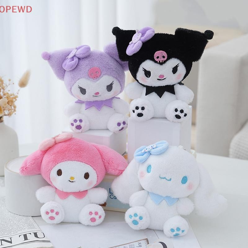 [OPEWD] 14 Cm Kawali Brinquedos De Pelúcia Plushie Chaveiro Boneca Pingente Para Presente Infantil JJO