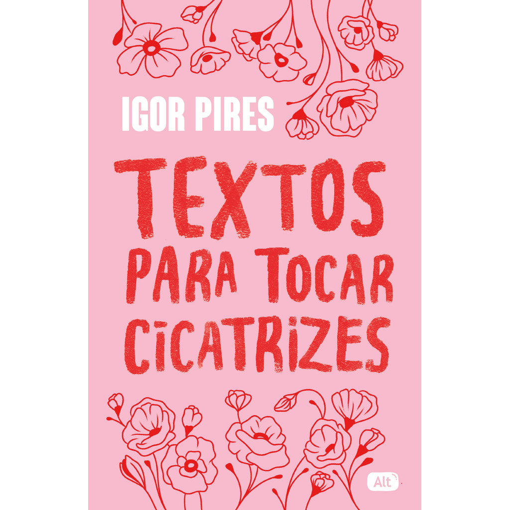 livro Textos para tocar cicatrizes - Textos cruéis demais