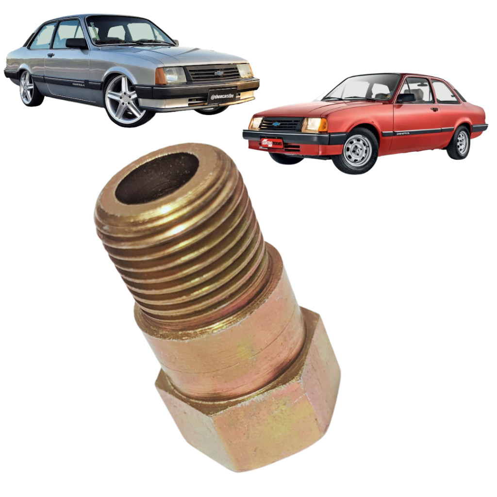 1 Tucho Vela Paralelo Prolongador Chevette / Chevy / Marajo