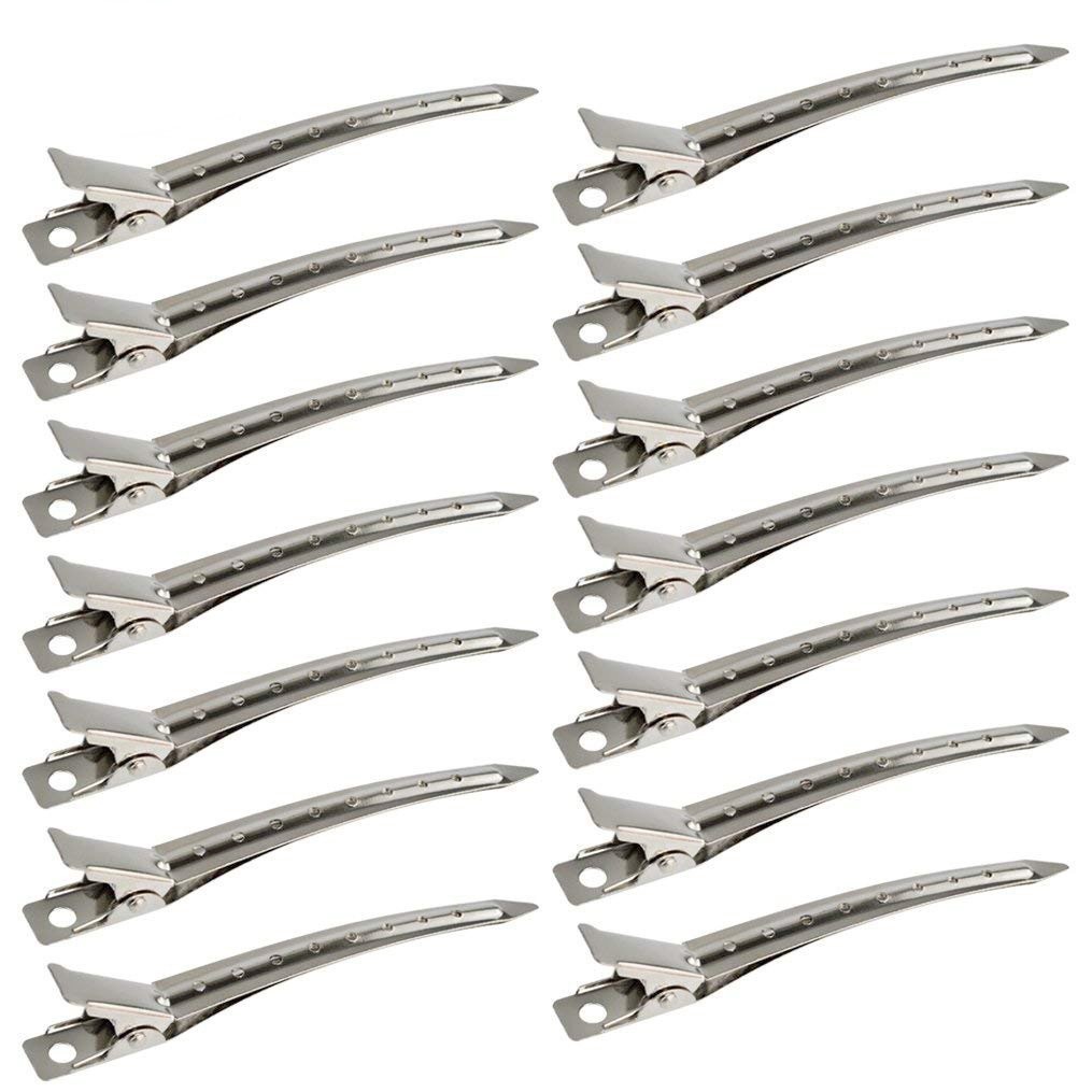 Kit Presilha Clipe Grampos De Aço Inoxidável Metal