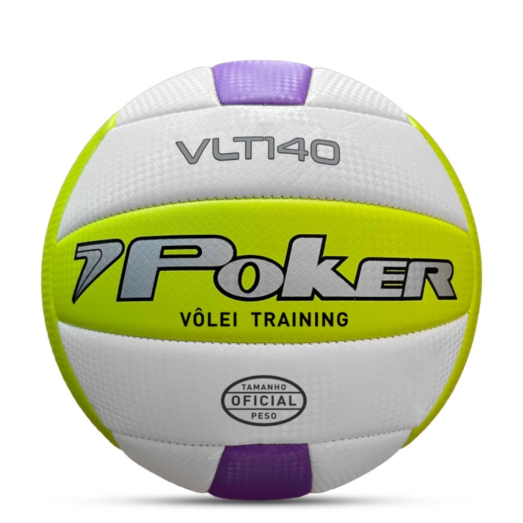Bola De Vôlei Training Poker Voleibol Quadra Original