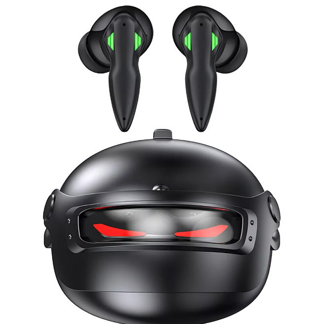 Fone De Ouvido Gamer Bluetooth Kaidi Tws Kd-777 Cor Preto