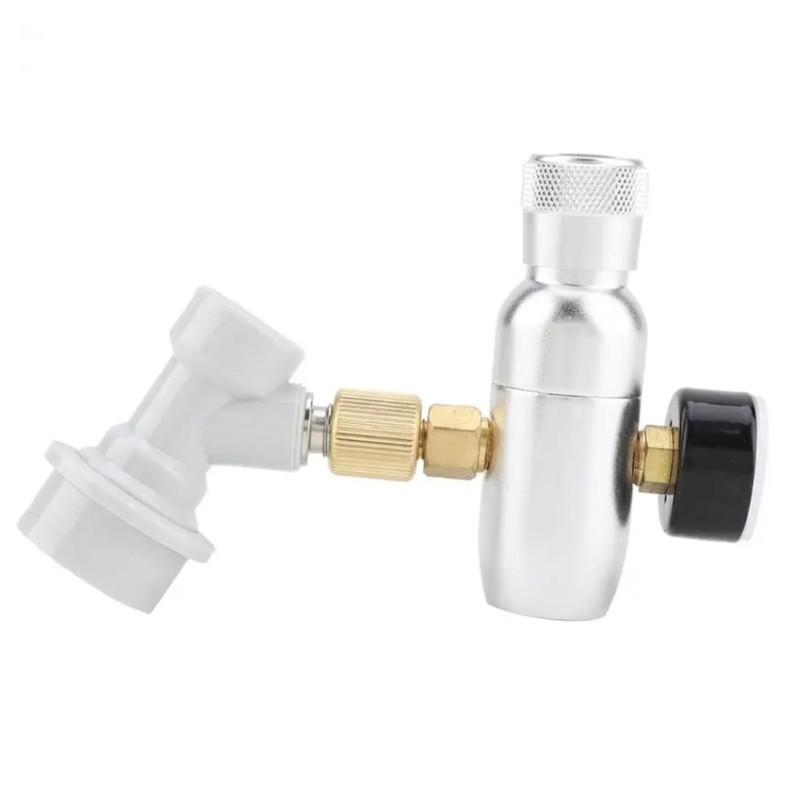 Uuini Home Brew Regulador CO2 0-60PSI Válvulas Pressão Peça Para CO2