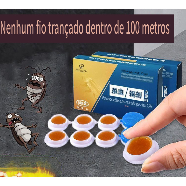 [Entrega 24 horas]Dispositivo para matar baratas com 32 peças、Inofensivo para animais de estimação