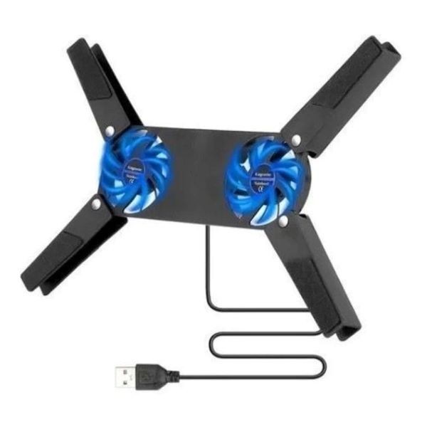 Cooler Usb Base Resfriador Portátil Notebook Aparelhos Modem