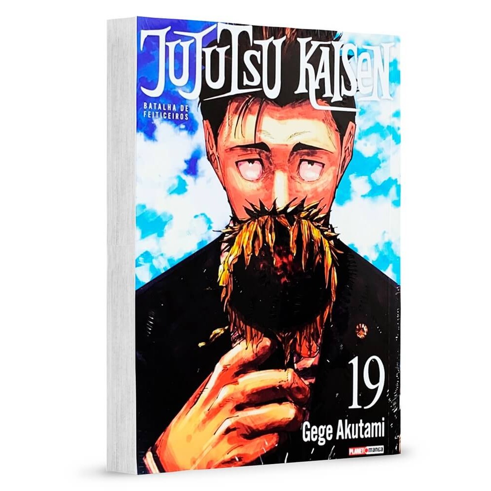 Mangá - Jujutsu Kaisen - Batalha De Feiticeiros - 19