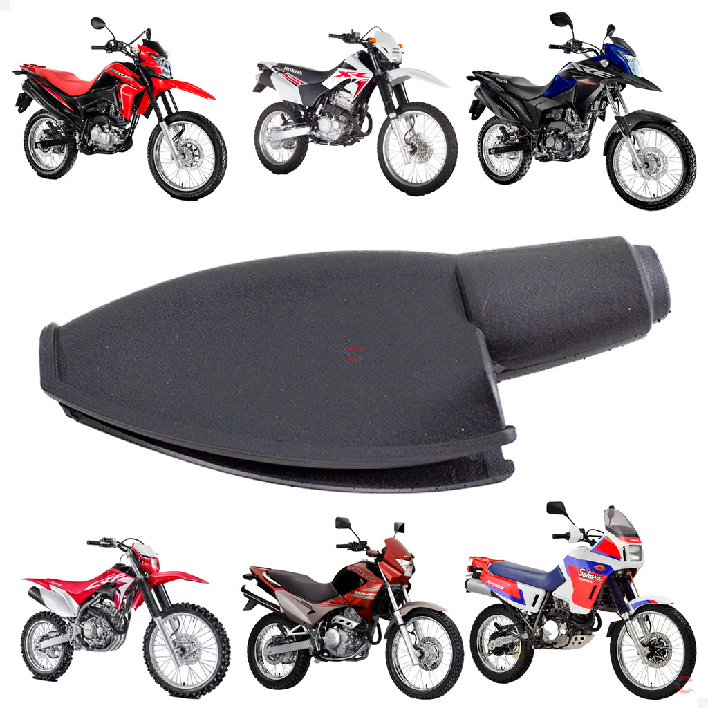 Guarda Pó Manete Embreagem Honda Bros Xre Tornado Falcon