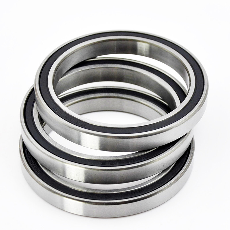 10 Peças Rolamento 6800 6801 6802 6803 6804 6805 6806 6807 6808 6809 6810 2RS DDU RS Rolamentos Rígidos De Esferas